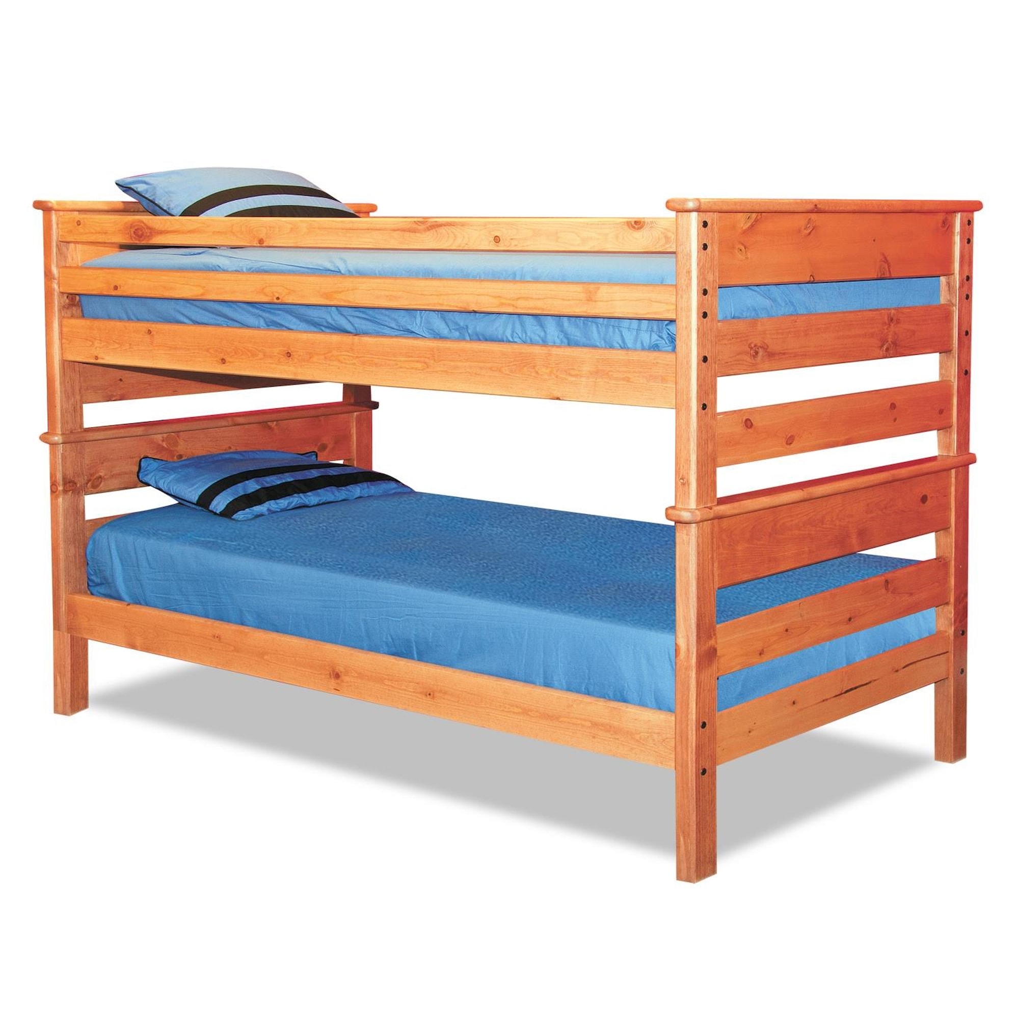 Trendwood Laguna LAG570012 Full/Full Bunk Bed HomeWorld Furniture